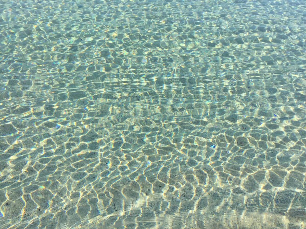 Papoulias Rooms Elafonissos Bagian luar foto