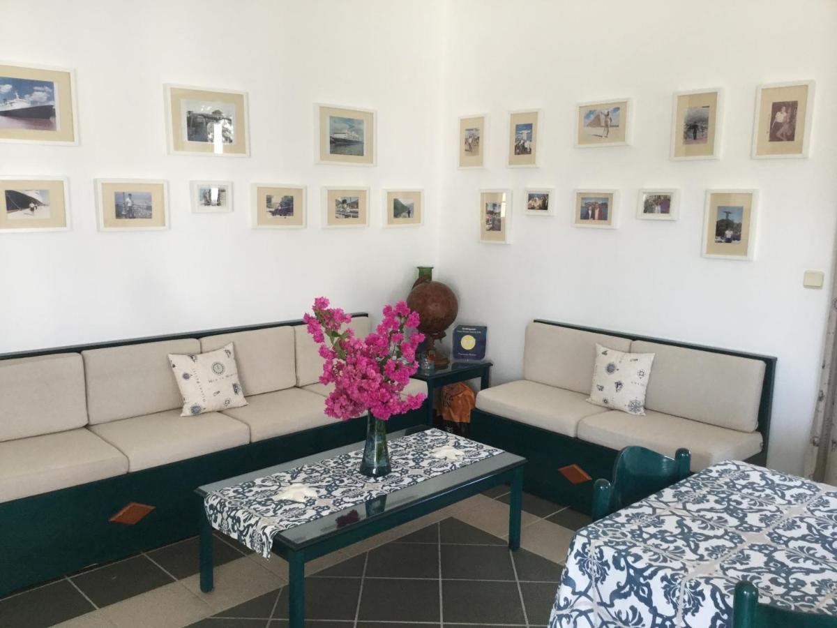 Papoulias Rooms Elafonissos Bagian luar foto
