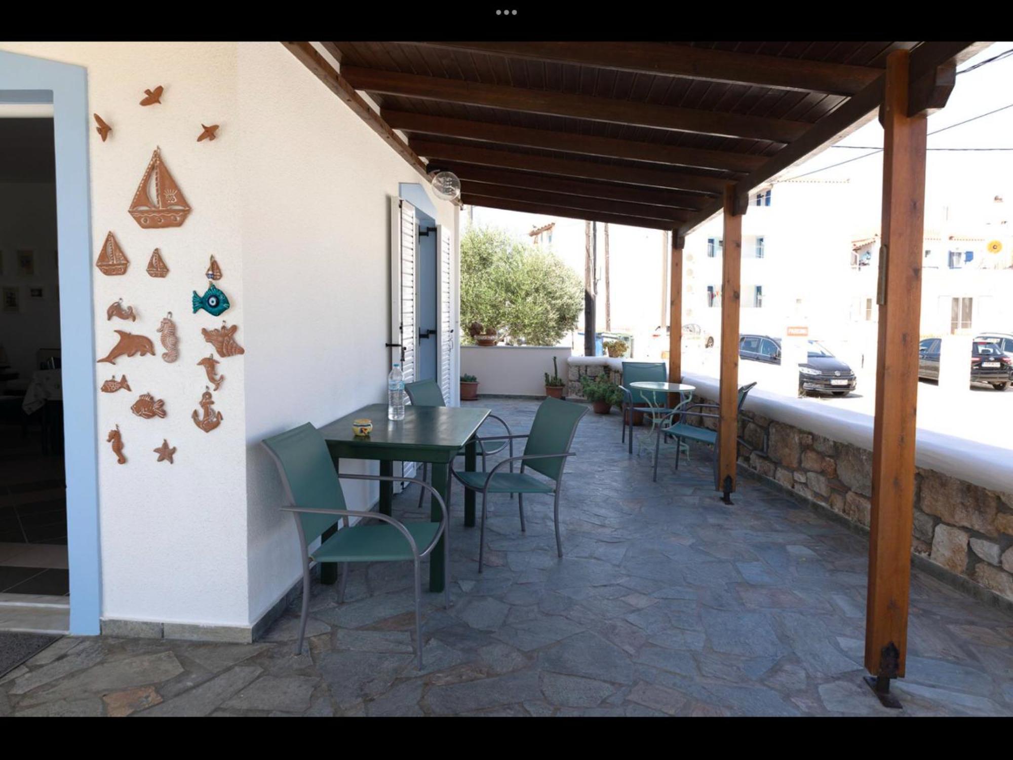 Papoulias Rooms Elafonissos Bagian luar foto