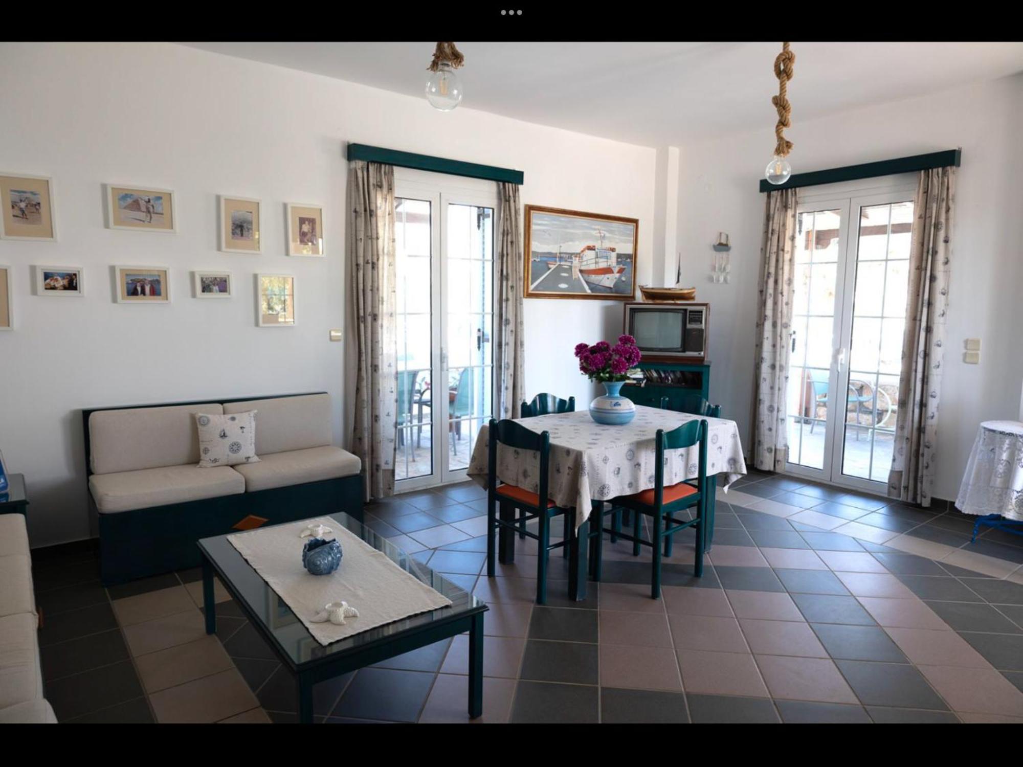 Papoulias Rooms Elafonissos Bagian luar foto