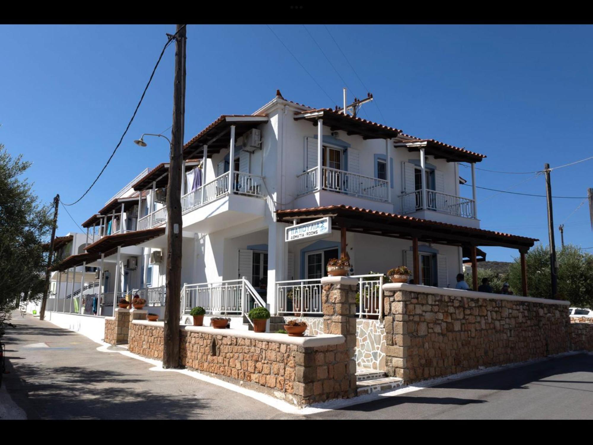 Papoulias Rooms Elafonissos Bagian luar foto